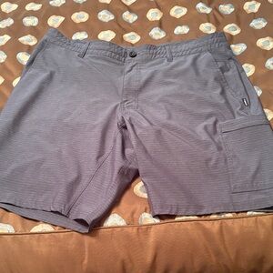 O'Neill Men's Gray Cargo Shorts